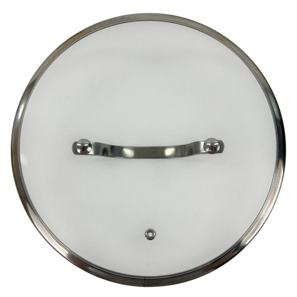 Gotham Steel Vented Glass 9" inner 9.25" outer Lid Only - Picture 2 of 3